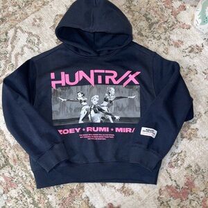 Zara K-Pop Demon Hunter Huntrix Hoodie